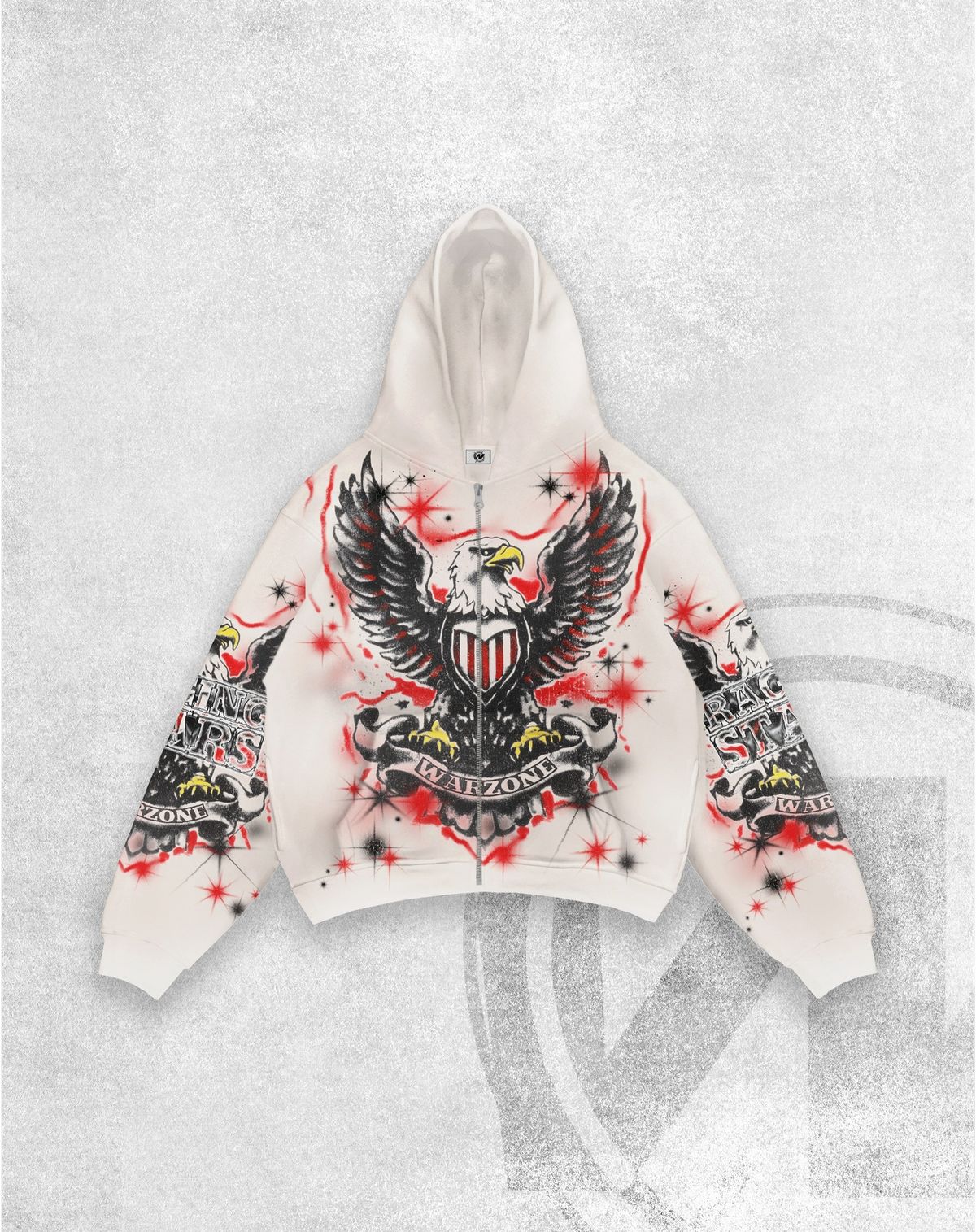 Unisex Trendy Pullover Hoodie Cross Border Style Eagle Digital 3D Print Loose Fitting Versatile Hoodie for Women_ecoleips.com
