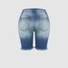 Women's Clothing Fashion Ripped Stretch Denim Jeans High Quality Fashion Denim Shorts_ecoleips.com