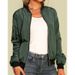 Women's Clothing Casual Jacket Women's Spring New Solid Color Fashion Zipper Outer Jacket For Women_ecoleips.com