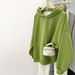 Real Shot Of Thickened Silver Fox Fleece Hooded Long-sleeve Sweatshirt For Women, New Autumn And Winter Korean Style,_ecoleips.com