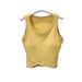 Women’s Clothing Yoga Clothing Store Same Style Summer Light And Comfortable Leisure Solid Color Small Sling Inner Wear Pure Desire Style_ecoleips.com
