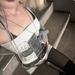 Spring/Summer Slim Fit Halter Neck Top for Women Backless Tie Detail Letter Print Sexy Punk Style Two Piece Vest_ecoleips.com