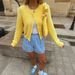 DiYun European And American Casual Simple Buttoned Long-Sleeve Knit Jacket Women's Clothing 2025_ecoleips.com