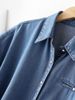 Women's Clothing Tencel Shirt Jeans Two Piece Suit Short Sleeved Trousers_ecoleips.com