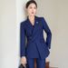 Elegant Women's Professional Suit Set – Tailored Blazer & Trousers, Minimalist Office Wear For Corporate & Business Women_ecoleips.com