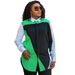 Y5211 Autumn European And American Women's Fashion Popular Digital Print Long Sleeve Casual Slim Fit Shirt, 2 Colors_ecoleips.com
