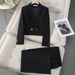 Women’s Clothing This Year's Popular Short Suit Jacket For Women New Spring And Autumn Casual Fashion High End Wear_ecoleips.com