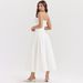 Women's Clothing New Sexy Tube Top Fashion Sharp Angle Fishbone Waist A Line Dress_ecoleips.com