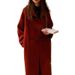 Winter And Christmas Woolen Coats For Women, Medium-Length Woolen Jackets For Petite Women, Wholesale Women's Tops_ecoleips.com