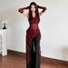 2026 Autumn New Women's Fashion Solid Color Slim Street Style Hooded Sleeveless Mesh Top_ecoleips.com
