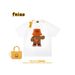 Summer New Pure White Short Sleeve T-Shirt Men's Casual Half Sleeve Cool Top Couple Style_ecoleips.com