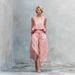 Summer Women's Linen Blend Two Piece Set European American Style Ruffled Trim in Stock Cross Border Independent Website_ecoleips.com