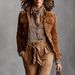 2025 Cross-Bord European And Amican Autumn Wint Women's Retro Casual Workwear Jacket Slim Fit Vsatile Small_ecoleips.com