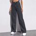 High Waist Wide Leg Jeans For Women: Flattering Straight Cut, Vintage Chic, Effortless Drape_ecoleips.com