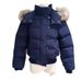Women's Winter Puffer Jacket With Detachable Faux Fur Hood – Oversized Short Coat, Thickened Polyester Quilted Outerwear For Cold Weather_ecoleips.com