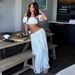 Summer Women's Off The Shoulder Sexy Strapless Vest Slim Fit Low Waist Style INS New Clothing_ecoleips.com