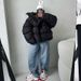 girl European And American Cross-Border Jacket For Women 2025 Winter New Fashion Trend Loose Hooded Warm Solid Color Cotton_ecoleips.com