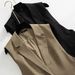 Fashionable, Simple, Elegant, And Stylish, The 2026 New Trendy Korean Version Versatile Women's Vest Is Perfect For_ecoleips.com