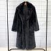 Luxury Faux Fur Coat – Longline Blazer-Collar Winter Coat With Detachable Fur Trim, Plus Size (S-4XL), Elegant & Warm (White/Grey/Black/Pink/Khaki)_ecoleips.com