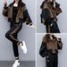 Single/Set Spring/Autumn Women's New Fashionable Casual Sportswear Elegant Slim-Fit Two-Piece Outfit_ecoleips.com