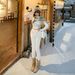 YC&American Retro Stretchy White Autumn And Winter Cropped Pants Versatile Slim-fit Skinny Jeans For Women New Style_ecoleips.com