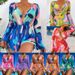 Women's Clothing Swimsuit One Piece Long Sleeved Mesh Cover Up Bikini Three Piece Swimsuit For Women_ecoleips.com