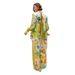 Women's Clothing Fashion Personality Printing Lace Up Color Matching Holiday Leisure Tether Suit_ecoleips.com