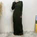 Simple Autumn Winter Knitted Sweater Base Dress For Women_ecoleips.com