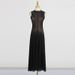 Women's Clothing Retro Lace Design Long Skirt Lace Collar Slim Fit Elegant Long Dress_ecoleips.com