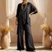 Women's Clothing Summer Women's Two Piece Set Style Cotton Linen Round Neck Sleeve Casual Loose Irregular Hem_ecoleips.com