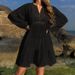 Large Skirt Sheer Beach Sun Protection Casual Cover Up Dress Sexy Vacation Seaside_ecoleips.com