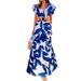 2026 Spring New Arrival: Cross-Border European American Foreign Trade Women's Clothing - Sexy And Elegant V-Neck_ecoleips.com