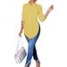 Spring/Summer Pure Color Flannel Collar Loose-Fitting Long-Sleeve Fashionable Versatile Cardigan Stylish Commute Shirt_ecoleips.com