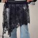 K New Design Sense Lace Patchwork Fart Curtain Half Skirt For Women With High Waist And Slimming Effect, Versatile Lace Fart Curtain_ecoleips.com
