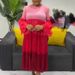 Women's New Dress Fashionable Temperament Loose Slim High-end Pleated Long_ecoleips.com