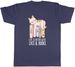 Women's T-Shirts Life Is Better With Cats & Books World Book Day Mens T-Shirt Tee Gift Top_ecoleips.com