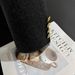girl Girl 6810 Dark Gray Woolen For Women, Autumn And Winter New Korean Hepburn Style High-end Elegant Small Blazer_ecoleips.com