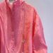 Chinese Style Women's Spring Set Rose Red High End Fashionable Youthful Elegant Two Piece Shirt And Pants Ensemble_ecoleips.com