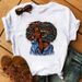 European And American Cross-border Foreign Trade Wholesale Fashion Urban Girl Round-neck Plus-size Short-sleeve T-shirt_ecoleips.com