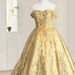 Women's Clothing Spring Performance Fluffy Colorful Wedding Dress Art Exam Solo Female Student Simple Performance Costume_ecoleips.com