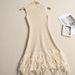 YuooMuoo Chic Fashion Sexy Package Hips Mini Tassel Dress Women Designer Bodycon Party Dress Vacation Style Lady Beach Vestidos_ecoleips.com