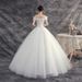 New Style Slimming Ethereal Dreamy Simple Lightweight Spring Wedding Dress For Brides Forest Style Petite Women's Clothing_ecoleips.com