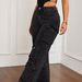 Women's Clothing Retro Fashion Trend Versatile Multi Pocket Workwear Denim Trousers_ecoleips.com