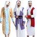 Halloween Party Adult Male Arabian Costume Saudi Dubai Robe Clothing Middle Eastern Shepherd_ecoleips.com