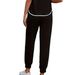 Women's Clothing Color Block Trim Casual Suit Spring Summer Autumn American Style Simple Loose Fit Short Sleeve_ecoleips.com