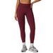 Women's Clothing Women's Quick Drying Yoga Pants Seamless Abdomen Tight Fit Style Outdoor Running Fitness Sports_ecoleips.com