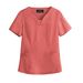 Women’s Clothing Elastic Quick Drying Medical Work Clothes Oral Dentist Operating Room Isolation Clothes Summer Thin Wash Clothes_ecoleips.com