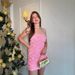 Women's Clothing Fashion Sexy Hot Girl Pure Desire Versatile Three Dimensional Flower Tube Top Hip Dress_ecoleips.com