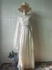 Luxury Women's Retro Style Maxi Dress Long Sleeve Slim Waist Design Elegant Summer Cocktail Dress_ecoleips.com