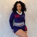 Women's Clothing New Autumn College Style Lapel Girl Contrast Color Elastic Long Sleeved Top Shorts Suit Female_ecoleips.com